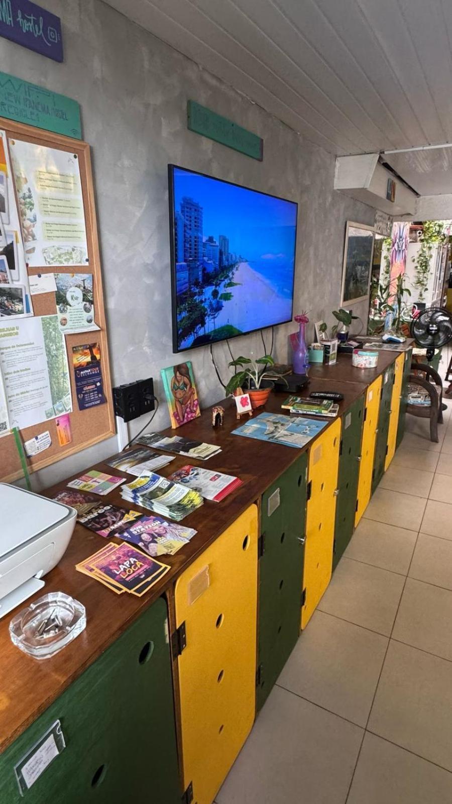 Hostel New Ipanema Рио-де-Жанейро Экстерьер фото